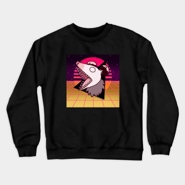 Aesthetic AF Crewneck Sweatshirt by Possum Mood